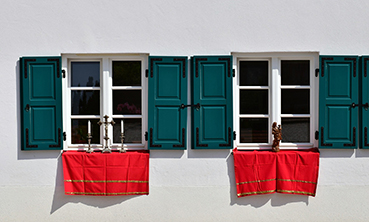 Geschlossene Fenster